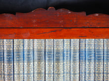 Load image into Gallery viewer, Jones Diamond Poets and Classics Travelling Library. Jones and Company. Wm. S. Orr & Co. London. 1825 1825-1851. 46 volumes.