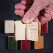 Load image into Gallery viewer, Gracieuse, La . Pairault, P. et Cie. Paris. 1896. Complete with ten French miniature books in Louis XV style bookcase/cabinet.