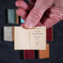 Load image into Gallery viewer, Gracieuse, La . Pairault, P. et Cie. Paris. 1896. Complete with ten French miniature books in Louis XV style bookcase/cabinet.