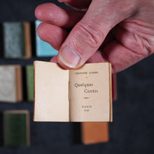 Load image into Gallery viewer, Gracieuse, La . Pairault, P. et Cie. Paris. 1896. Complete with ten French miniature books in Louis XV style bookcase/cabinet.