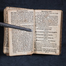 Load image into Gallery viewer, Bèze, Théodore de. Psalter or Psalmes of Dauid : after the translation of the great Bible, pointed as it shall be said or sung in churches: with the morning & euening praier. Company of Stationers. London. 1606.