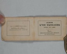 Load image into Gallery viewer, Album d'un Touriste. Offert aux Dames. Chezaud et Braulart. 55 Rue de la Verrerie. Paris. Circa 1838.