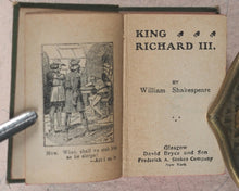 Load image into Gallery viewer, Shakespeare, William. Ellen Terry Shakespeare (complete set of 40). Bryce, David & Son. Glasgow. 1904.