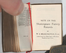 Load image into Gallery viewer, Holy Bible containing Old and New testaments. Contains a copy of the Shakespeare Family Register. Bryce, David & Son. Glasgow. 1901.