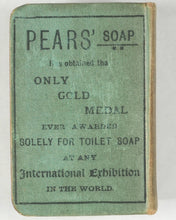 Load image into Gallery viewer, Bryce, David & Son. Glasgow. Advertising. Knowledge in a Nutshell. Bryce's Pearl English Dictionary/Atlas of the world/Gazetter of the world/book of general information. Pears promo. Circa 1904.