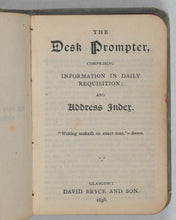 Load image into Gallery viewer, Bryce, David & Son. Glasgow. Advertising. Knowledge in a Nutshell. Bryce's Pearl English Dictionary/Atlas of the world/Gazetter of the world/book of general information. Pears promo. Circa 1904.