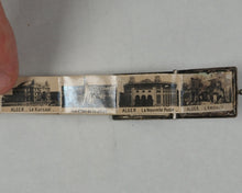 Load image into Gallery viewer, Miniature neo-moorish arabisance photography concertina book (or leporello), featuring monuments in Algiers. 1910.