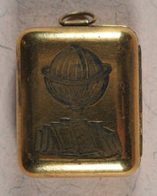 Load image into Gallery viewer, Bryce, David & Son. Glasgow. Advertising. Smallest English Dictionary in the World. Circa 1896. Promo for world's largest bookshop in 1896.