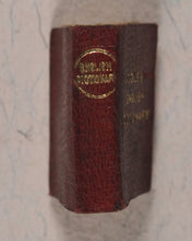 Load image into Gallery viewer, Bryce, David & Son. Glasgow. Advertising. Smallest English Dictionary in the World. Circa 1896. Promo for world's largest bookshop in 1896.