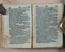 Load image into Gallery viewer, Bryce, David & Son. Glasgow. Advertising. Smallest English Dictionary in the World. Circa 1896. Promo for world's largest bookshop in 1896.