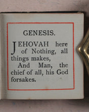 Load image into Gallery viewer, Thumb Bible by Bishop Jeremy Taylor. Hodder & Stoughton. London. 1888.