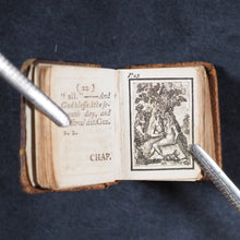 Load image into Gallery viewer, Bible in Miniature or a Concise History of the Old & New Testaments. Harris, W. London. 1771.