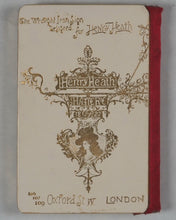 Load image into Gallery viewer, Bryce, David & Son. Glasgow. Advertising. Dickens, Charles. Chips from Dickens selected by Thomas Mason. Henry Heath promo. Circa 1900.