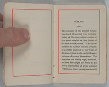 Load image into Gallery viewer, Bryce, David & Son. Glasgow. Advertising. Dickens, Charles. Chips from Dickens selected by Thomas Mason. Henry Heath promo. Circa 1900.