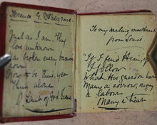 Load image into Gallery viewer, Affection's Token. In poetry and Prose. Johnson, Samuel Jun. 48 Church Street. London. 1848.