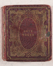 Load image into Gallery viewer, Love Gift and Token of Regard. In poetry and Prose. Johnson, Samuel Jun. 48 Church Street. London. 1848.