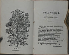 Load image into Gallery viewer, Miniature Language of Flowers and Alphabet of Floral Emblems. Weldon & Co. 9 Southampton Street, Strand, W.C. London. 1848.