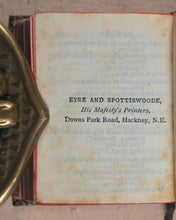 Load image into Gallery viewer, Longfellow, Henry Wadsworth. Poetical works of Longfellow, Henry Wadsworth. Eyre & Spottiswoode (Bible Warehouse), London. Circa 1905.