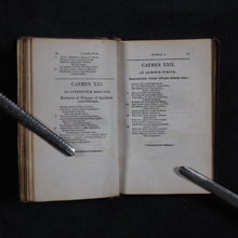 Load image into Gallery viewer, Horatius Flaccus, Quintus. Opera. Mesnier, A. Paris. 1828. Number 3 of 100, limited, numbered copies on Japan paper.