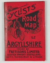 Load image into Gallery viewer, Cyclists Road Maps of Scotland. Pattisons Ltd. Leith, Scotland. Circa 1898.