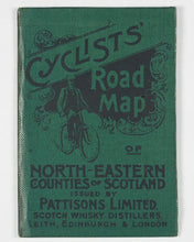 Load image into Gallery viewer, Cyclists Road Maps of Scotland. Pattisons Ltd. Leith, Scotland. Circa 1898.