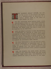 Load image into Gallery viewer, Queens Dolls House postcard album. Raphael Tuck & Sons, Ltd. Circa 1924.
