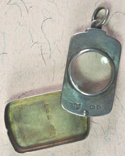 Load image into Gallery viewer, Smallest English Dictionary in the World. Comprising: besides the ordinary & newest words in the language, short explanations of a large number of scientific, philosophical, literary & technical terms. Bryce, David & Son. Glasgow. 1893. SILVER LOCKET