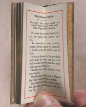 Load image into Gallery viewer, Imitation of Christ. Thomas a Kempis. Odd minutes with the Imitation of Christ. Selections by Dr Lindsay. Tartan. Bryce, David & Son. Glasgow. Circa 1890.
