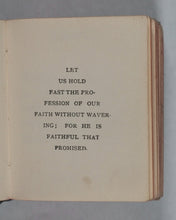 Load image into Gallery viewer, Bible Promises for Every Day: specially issued for the Sunday companion. Bryce, David & Son. Glasgow. Circa 1895.