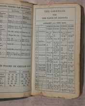 Load image into Gallery viewer, Church of England. Book of Common Prayer and Administration of the Sacraments. Oxford University Press. Henry Frowde. Oxford and London. Circa 1898.