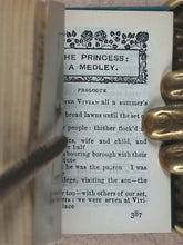 Load image into Gallery viewer, Tennyson, Alfred Lord. Poems. Bryce, David & Son. Glasgow. 1905.