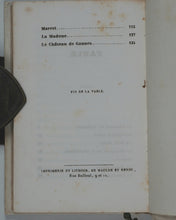 Load image into Gallery viewer, Bibliothèque Amusante de la Jeunesse. Chroniques. Marcilly aîné, Rue St. Jacques no. 10. Paris. Circa 1838.