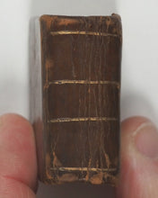Load image into Gallery viewer, Bible in Miniature; or ,a concise history of the Old & New Testaments. London printed. Circa 1795.