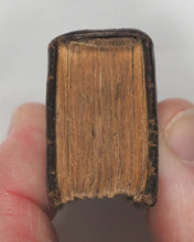 Load image into Gallery viewer, Bible in minuiture or a concise history of Old & New Testaments. Newbery, E. London. 1780.