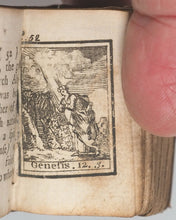 Load image into Gallery viewer, Bible in Miniature or a Concise History of the Old & New Testaments. Harris, W. London. 1771.