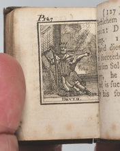 Load image into Gallery viewer, Bible in Miniature or a Concise History of the Old & New Testaments. Harris, W. London. 1771.