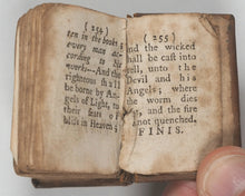 Load image into Gallery viewer, Bible in Miniature or a Concise History of the Old & New Testaments. Harris, W. London. 1771.