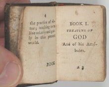 Load image into Gallery viewer, Bible in Miniature or a Concise History of both Testaments. Harris, J. Late Newbery, for Darton & Harvey. London. Circa 1790 according to Bondy or 1807 if you believe Welsh.