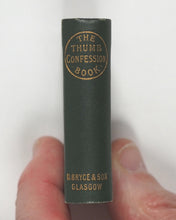 Load image into Gallery viewer, Thumb Confession book. Bryce, David & Son. Glasgow. 1892.