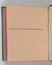 Load image into Gallery viewer, Thumb Confession book. Bryce, David & Son. Glasgow. 1892.