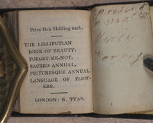 Load image into Gallery viewer, Lilliputian Comic Annual. New year's Gift. From the Author of "The Comic Latin Grammar". Ambler, E. London. 1847.