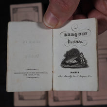 Load image into Gallery viewer, Bibliotheque en Miniature. Marcilly. Paris. 1835.