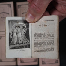 Load image into Gallery viewer, Bibliotheque en Miniature. Marcilly. Paris. 1835.