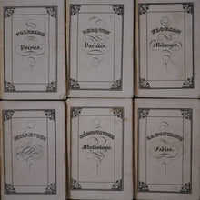 Load image into Gallery viewer, Bibliotheque en Miniature. Marcilly. Paris. 1835.