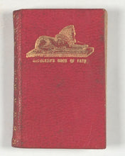 Load image into Gallery viewer, Napoleon's Book of Fate. Bryce, David & Son. Frederick A. Stokes Co. Glasgow and New York. 1905.