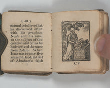 Load image into Gallery viewer, Bible in Miniature. Or, a Concise History of the Old and New Testaments. Mozley, H. Derby. 1821.