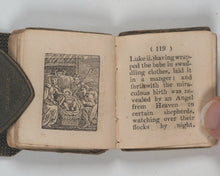 Load image into Gallery viewer, Bible in Miniature. Or, a Concise History of the Old and New Testaments. Mozley, H. Derby. 1821.