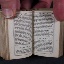 Load image into Gallery viewer, Boethius, Anicius Malius. De Consolatione Philosophiae Libri V. Caesius, G. J. Amsterdam. 1625.