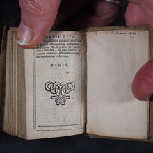 Load image into Gallery viewer, Boethius, Anicius Malius. De Consolatione Philosophiae Libri V. Caesius, G. J. Amsterdam. 1625.