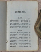 Load image into Gallery viewer, Moodie, William, editor. Old English, Scotch and Irish songs with music : a favourite selection with 24 sketches by A.S.Boyd. Bryce, David & Son. Glasgow. Circa 1895.